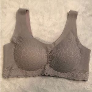 Silicone cup bra   